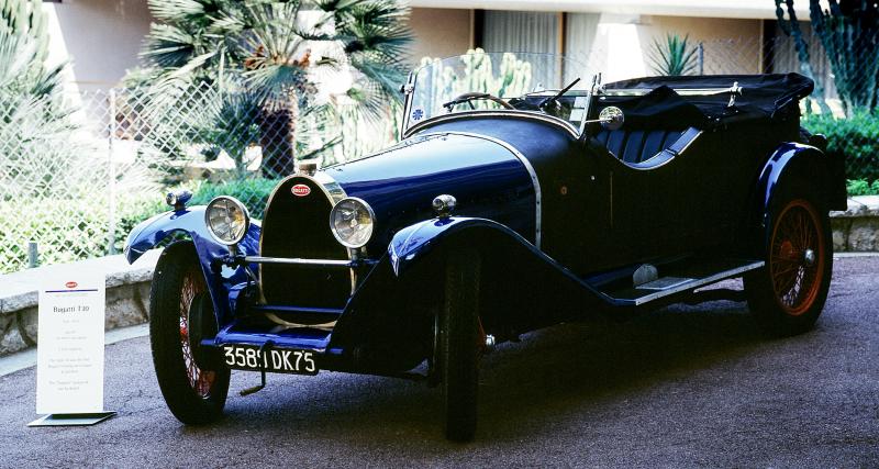  - Bugatti Type 30 : un flamboyant huit cylindre qui fête déjà ses 100 ans