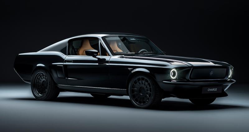 - Ces Anglais ont créé une Mustang Fastback électrique de plus de 500 ch