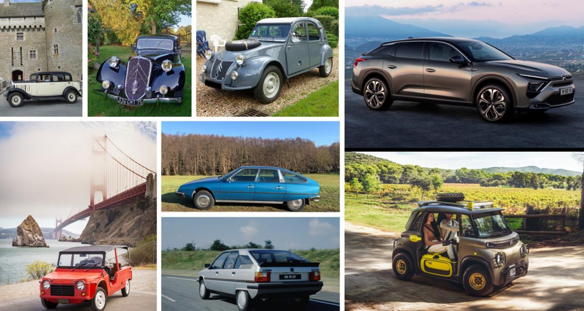 Citroën détaille son programme pour le salon Rétromobile, les grandes routières à l'honneur