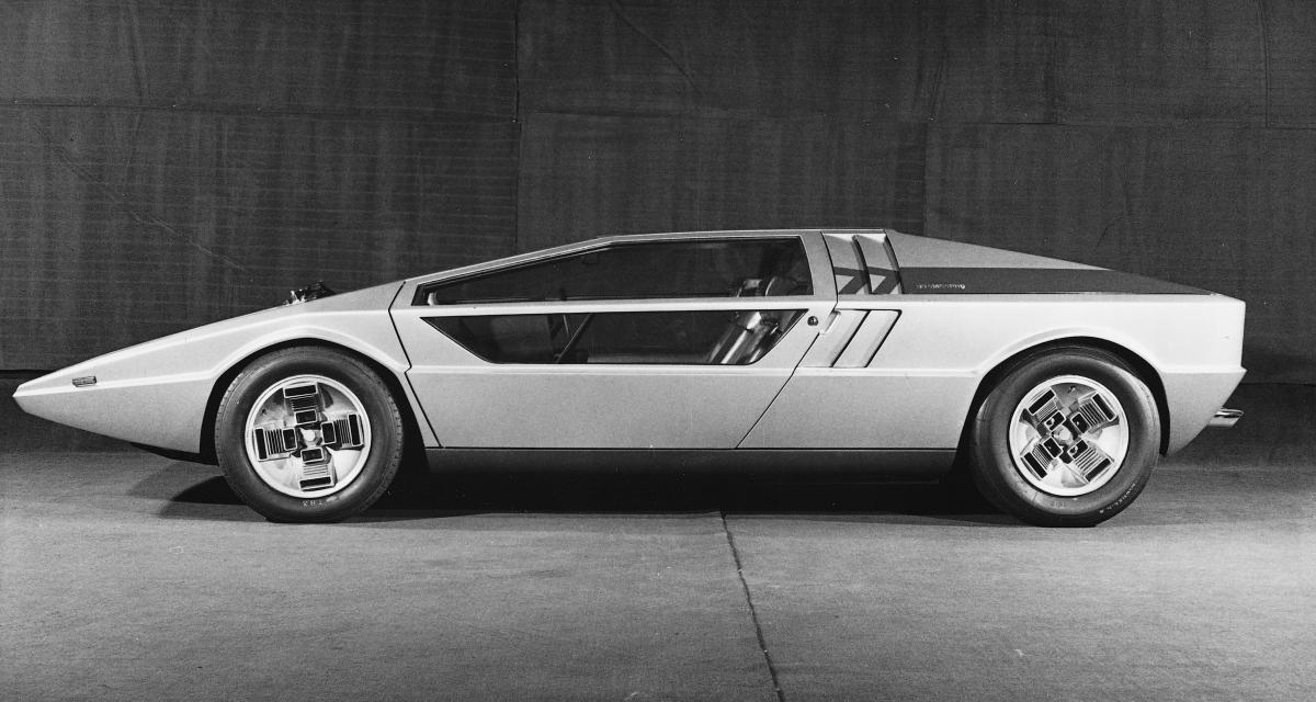 La Maserati Boomerang célèbre ses 50 ans en 2022, retour sur cet objet roulant non identifié