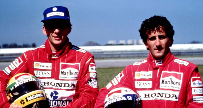 La McLaren pilotée par Ayrton Senna en 1989 vendue contre des cryptomonnaies, voici son prix réel - La McLaren d'Ayrton Senna lors du Grand Prix du Brésil 1989