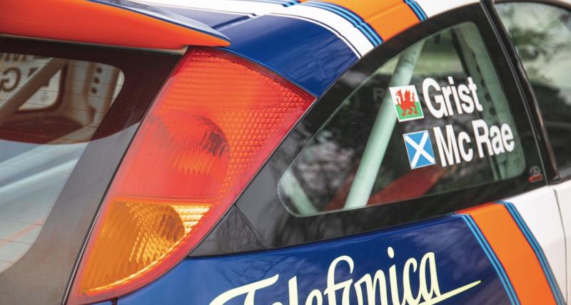 La Ford Focus WRC pilotée par Colin McRae en 2001 vendue aux enchères, voici son prix - Photo d'illustration