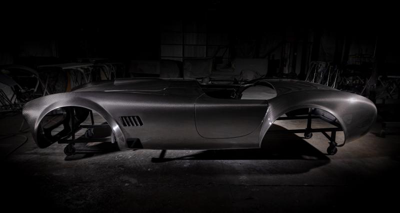  - La Shelby Cobra va être refabriquée en fibre de carbone pour un montant pharaonique