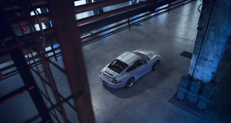 Porsche 911 Classic Club Coupe (2022) : un one-off qui redonne ses lettres de noblesse à la 996 - Porsche 911 Classic Club Coupe (2022)