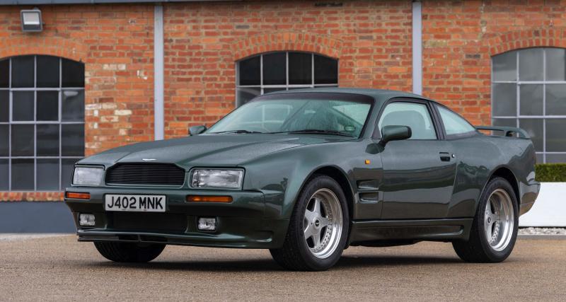 Il y a 30 ans, Aston Martin lançait une version ultra-sportive de ce coupé iconique