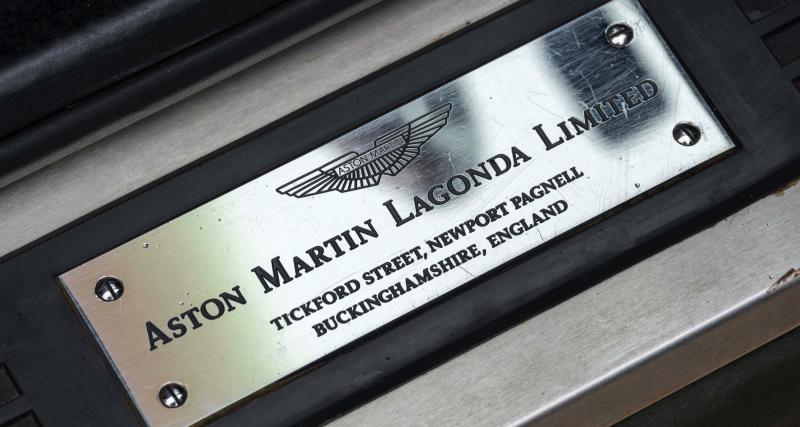 Il y a 30 ans, Aston Martin lançait une version ultra-sportive de ce coupé iconique - Le prix de cette Aston Martin Virage 6.3
