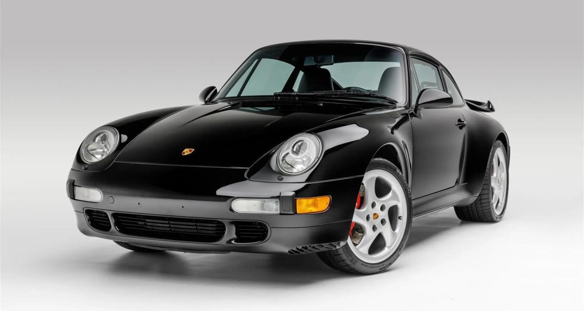 L'acteur Denzel Washington se sépare de sa Porsche 911 Turbo, voici son prix