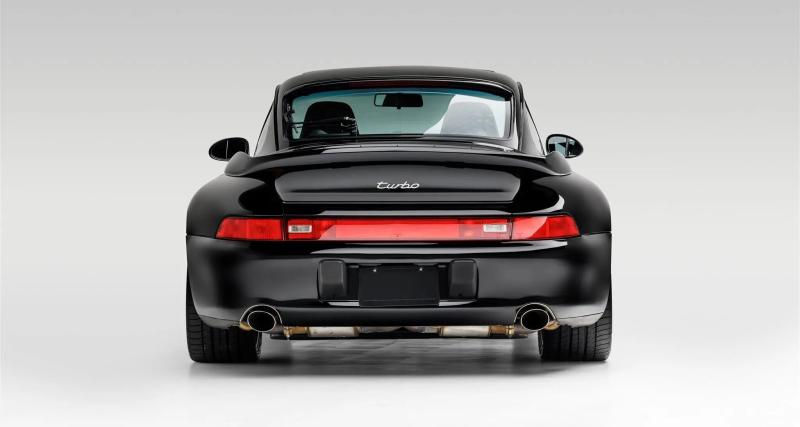 L’acteur Denzel Washington se sépare de sa Porsche 911 Turbo, voici son prix - La Porsche 911 de Denzel Washington