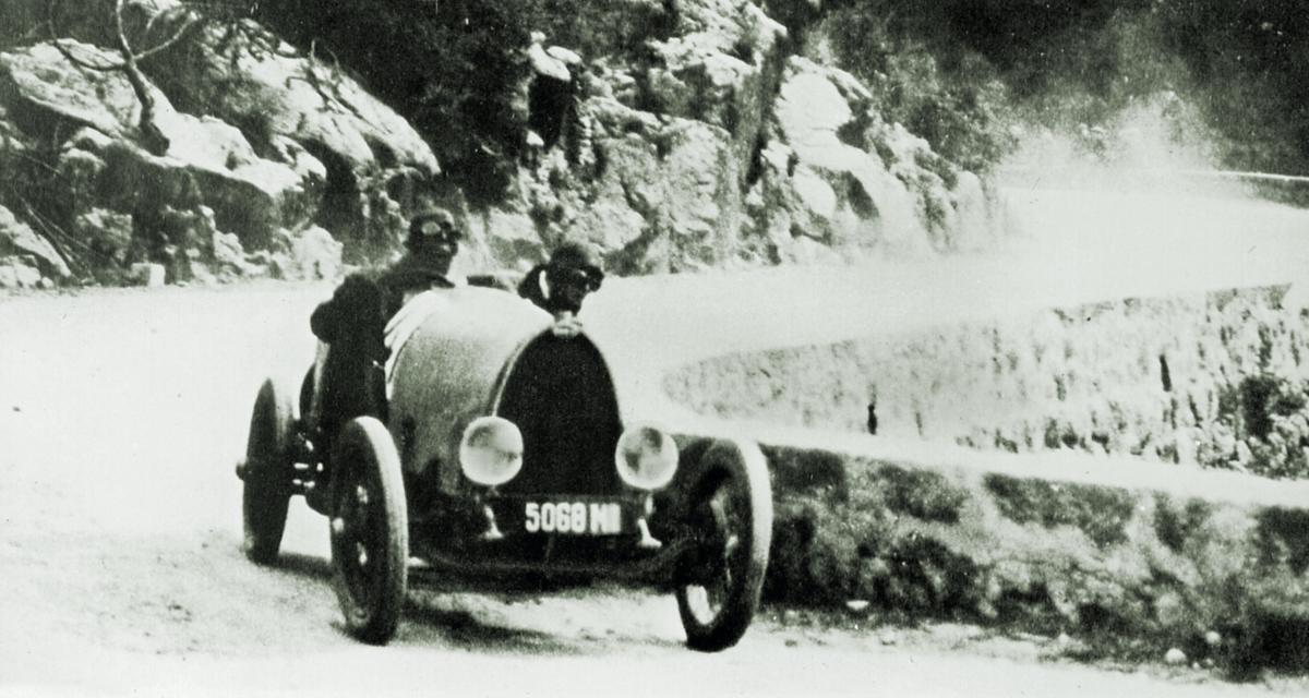 La Type 13 en 1922