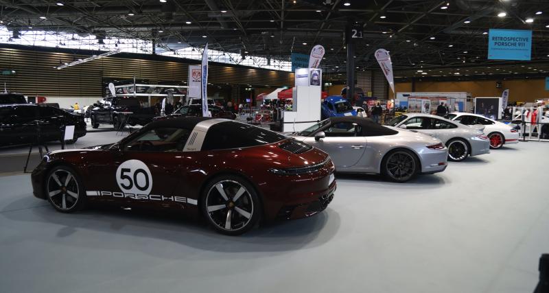  - Au coeur de l’exposition Porsche 911 du salon automobile de Lyon