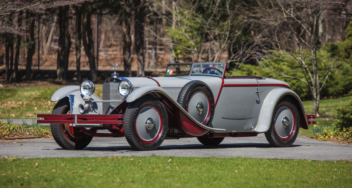 Mercedes-Benz 680 S Torpedo-Sport Avant-Garde : l'excellence des années 1920