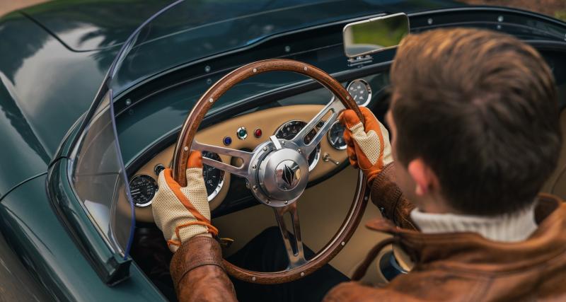 Healey by Caton (2022) : cette Austin-Healey 100 revisitée devient une voiture moderne - Healey by Caton (2022)