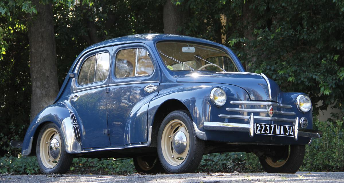 Salon de l'auto 1954 : retour sur toutes les voitures made in France de l'époque !