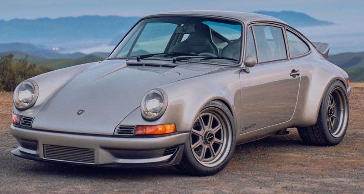 Cette Porsche 911 unique au monde renferme un habitacle serti de cuir Goyard