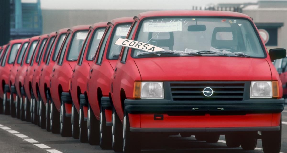 L'Opel Corsa fête ses 40 ans, retour sur la saga de cette citadine allemande