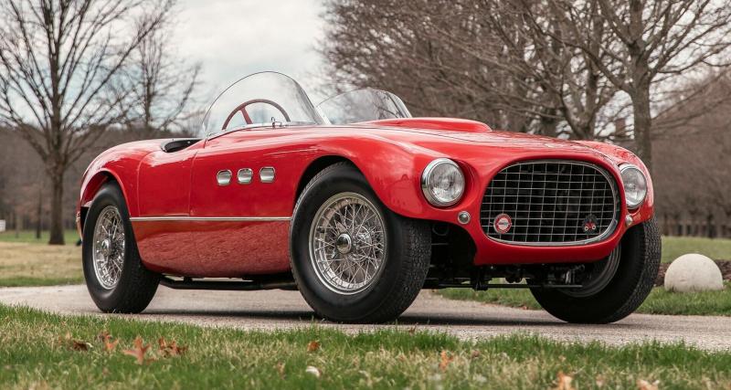  - Une incroyable Ferrari de compétition des années 1950 bientôt en vente à Monaco