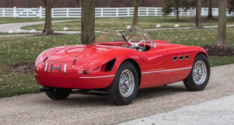 Une incroyable Ferrari de compétition des années 1950 bientôt en vente à Monaco - Près de 300 ch en 1953