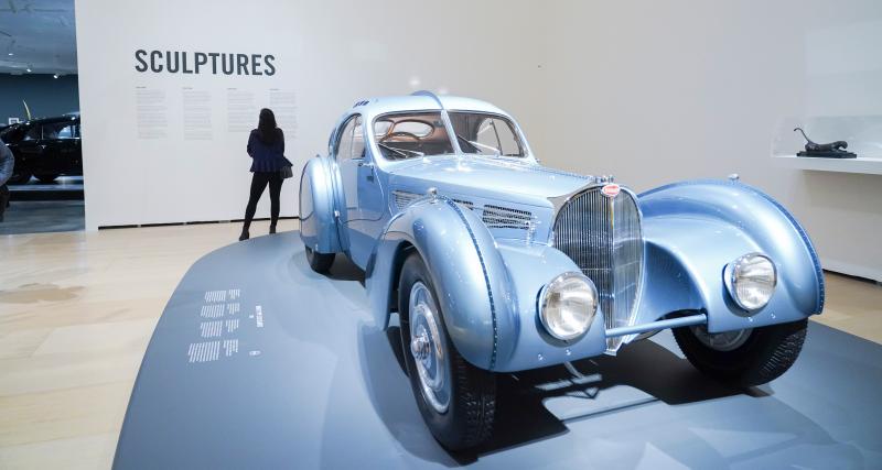  - Cette Bugatti extrêmement rare est enfin exposée au public en Europe