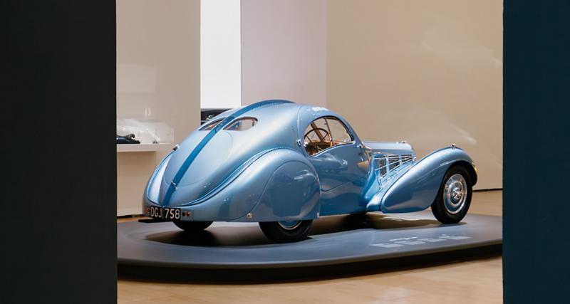 Cette Bugatti extrêmement rare est enfin exposée au public en Europe - Bugatti Type 57 SC Atlantic
