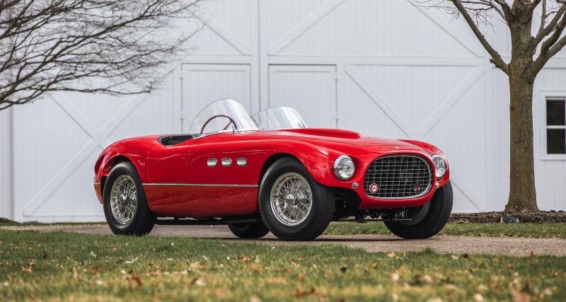  - Extrêmement rare, ce cabriolet Ferrari de course des années 1950 est à vendre