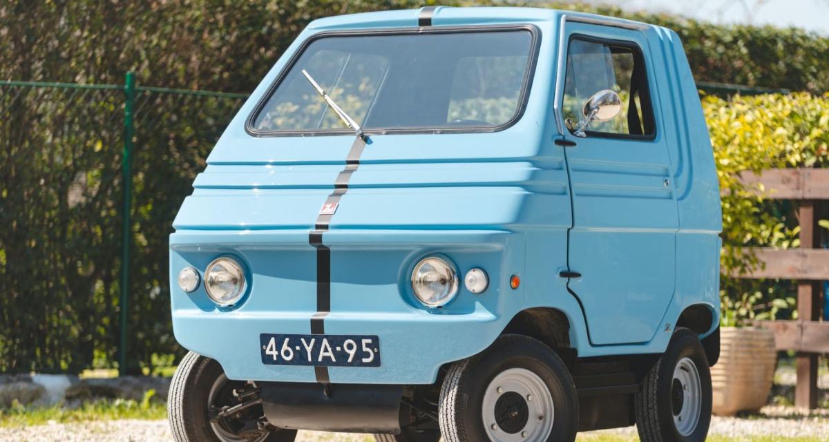 Zagato Zele 1000 : l’ancêtre italien de la Citroën Ami !