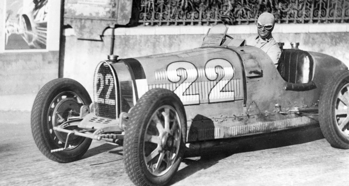 Il y a plus de 90 ans, Bugatti dominait les débuts du Grand Prix de Monaco