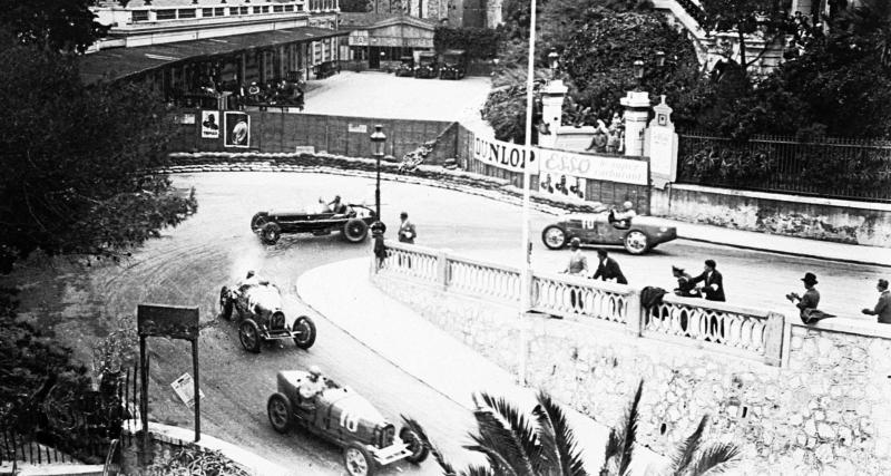 Il y a plus de 90 ans, Bugatti dominait les débuts du Grand Prix de Monaco - 230 km/h sans aucune sécurité