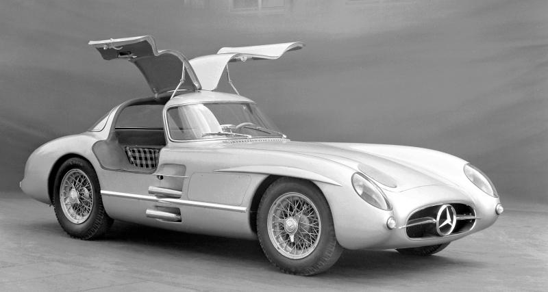  - C’est confirmé, cette Mercedes-Benz 300 SLR de 1955 est bien la voiture la plus chère au monde