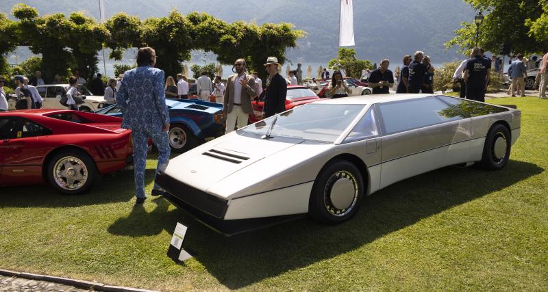 Bugatti, Ferrari, Aston Martin, Maserati, BMW… Les plus belles voitures du concours d’élégance Villa d’Este 2022 - Sorti de restauration, ce concept car fascine