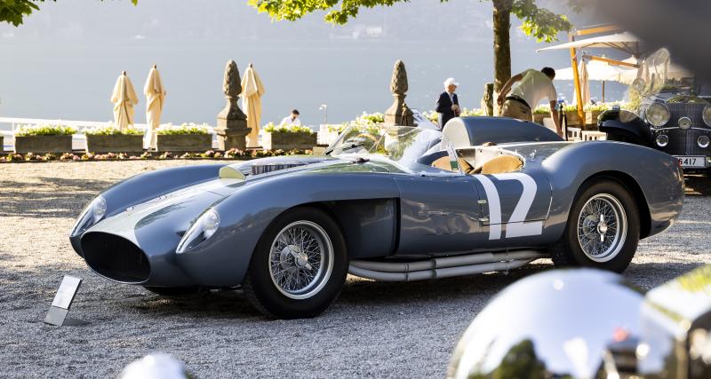 Bugatti, Ferrari, Aston Martin, Maserati, BMW… Les plus belles voitures du concours d’élégance Villa d’Este 2022 - Une Ferrari 335 S à plus de 32 millions d’euros