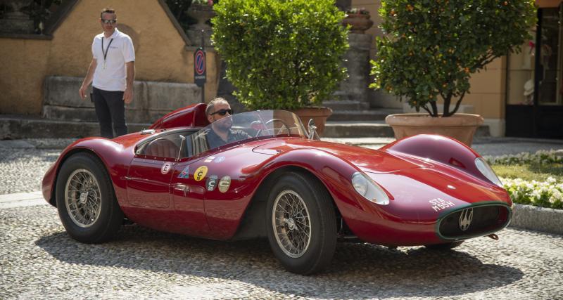Bugatti, Ferrari, Aston Martin, Maserati, BMW… Les plus belles voitures du concours d’élégance Villa d’Este 2022 - Trois Maserati d’exception sur place