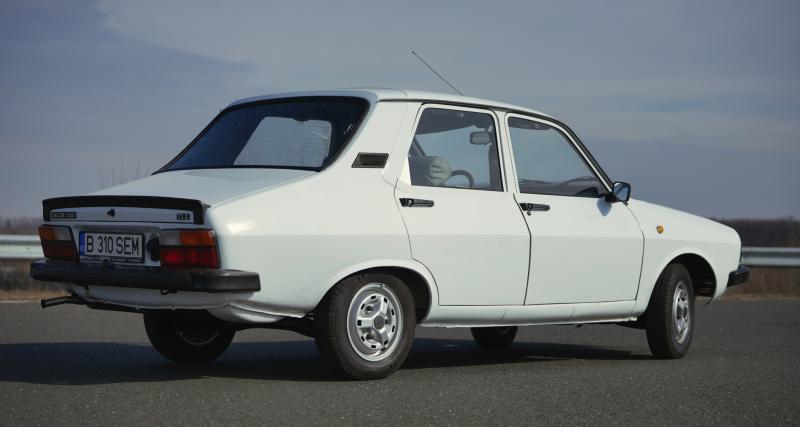 Dacia 1300 : une histoire étroitement liée à Renault dès l’origine - Dacia 1300