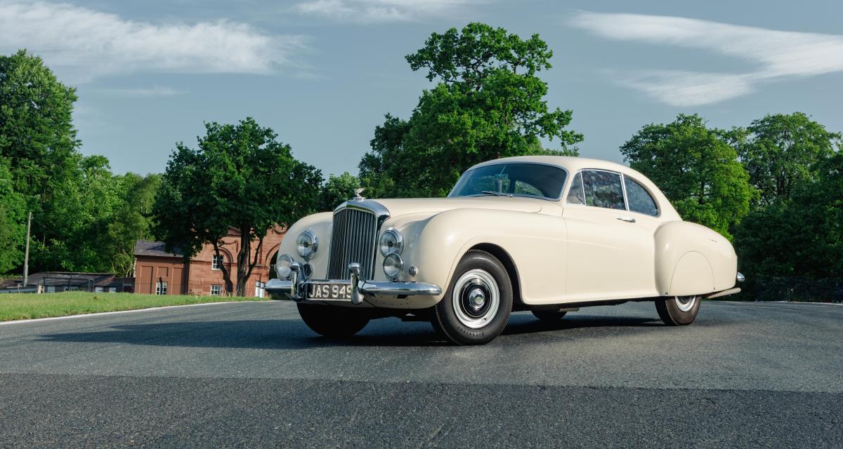 La Bentley R-Type Continental fête ses 70 ans, retour sur celle qui a inspiré la Continental GT