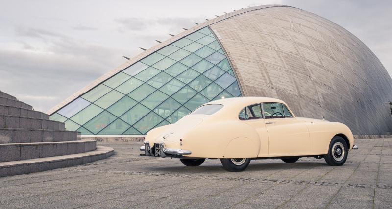 La Bentley R-Type Continental fête ses 70 ans, retour sur celle qui a inspiré la Continental GT - Bentley R-Type Continental