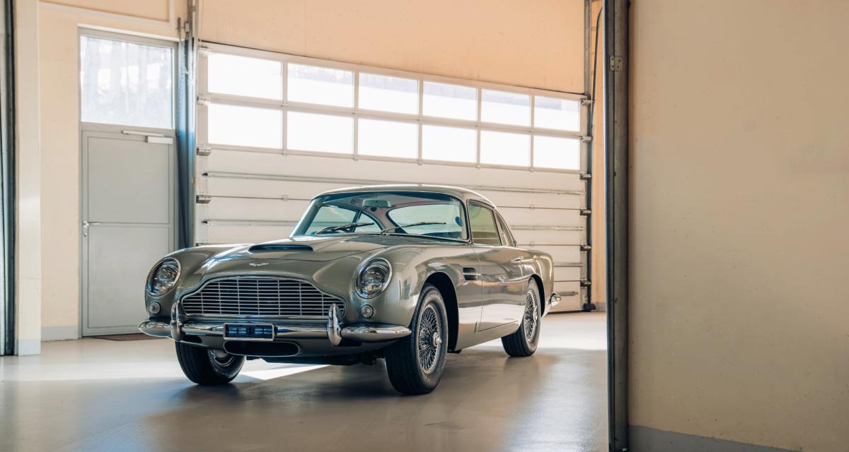 L'ancienne Aston Martin DB5 de Sean Connery est à vendre, voici l'estimation de son prix