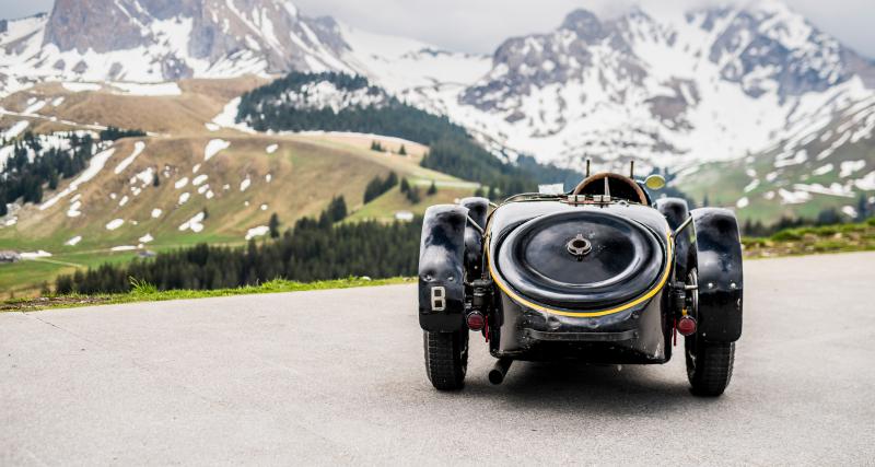 Malgré sa patine et ses cicatrices, cette Bugatti Type 59 Sports est saluée pour son état de conservation - Bugatti Type 59 Sports