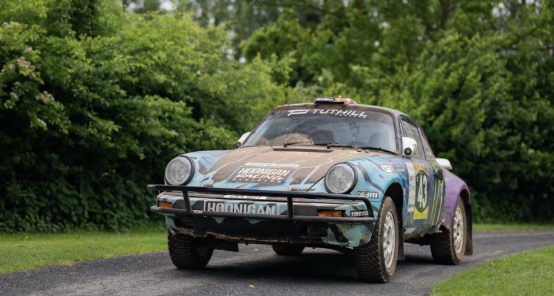 La Porsche 911 SC “Safari Rally” de Ken Block vous est passée sous le nez !