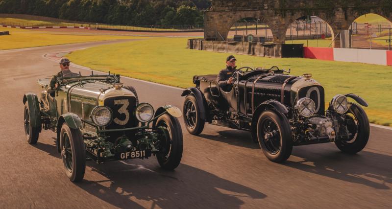  - Cette Bentley de course sortie dans les années 1920 va de nouveau être produite à quelques exemplaires