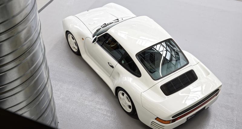 Cette très rare Porsche 959 S appartient à un ancien pilote de F1, elle est dans un superbe état de conservation - Porsche 959 S