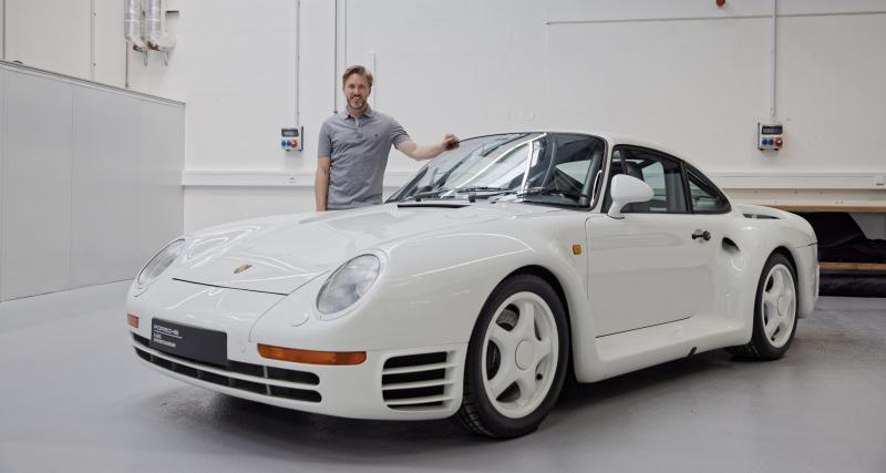  - Cette très rare Porsche 959 S appartient à un ancien pilote de F1, elle est dans un superbe état de conservation