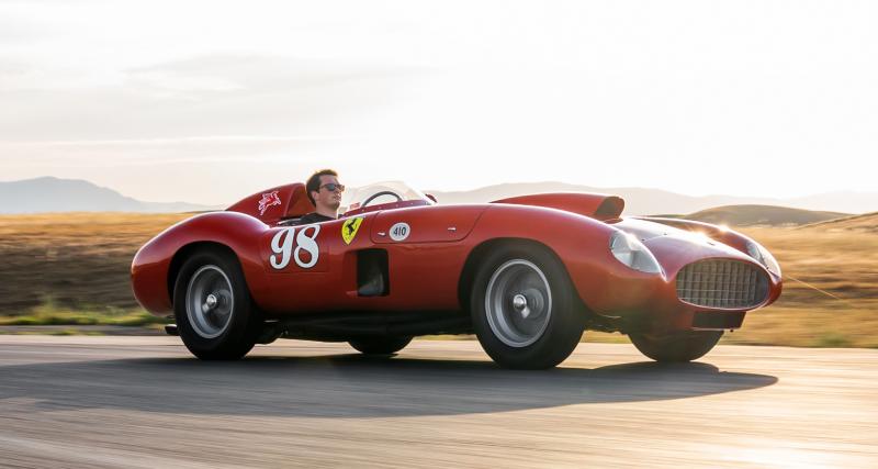  - Cette rare Ferrari de course est mise en vente, de célèbres pilotes se sont succédés à son volant