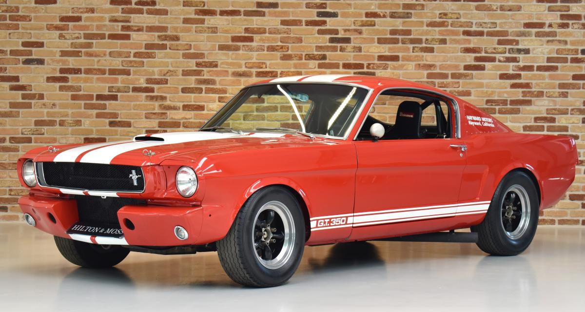 Très recherchée, cette Ford Mustang Shelby GT350 de 1966 est à vendre