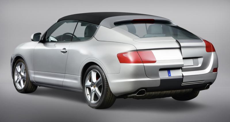 Porsche présente un exemplaire unique au monde de Cayenne cabriolet - Porsche Cayenne cabriolet (2002)