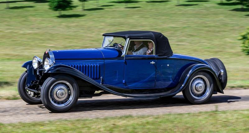 Type 44, Type 49, Type 57, Veyron 16.4 Grand Sport… Plongée dans l’histoire des roadsters Bugatti - Bugatti Type 44 (1927)