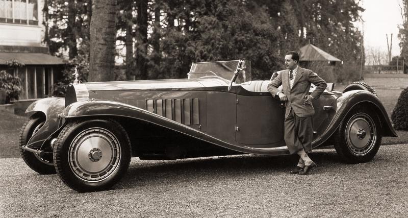 Type 44, Type 49, Type 57, Veyron 16.4 Grand Sport… Plongée dans l’histoire des roadsters Bugatti - Bugatti Type 44 (1927)