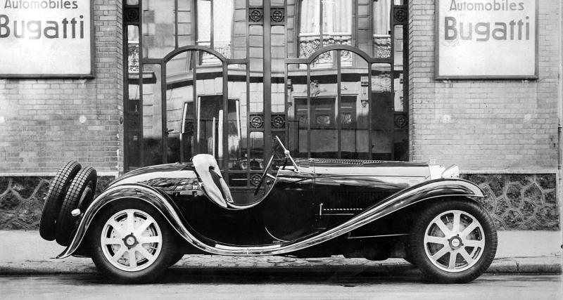 Type 44, Type 49, Type 57, Veyron 16.4 Grand Sport… Plongée dans l’histoire des roadsters Bugatti - Bugatti Type 44 (1927)