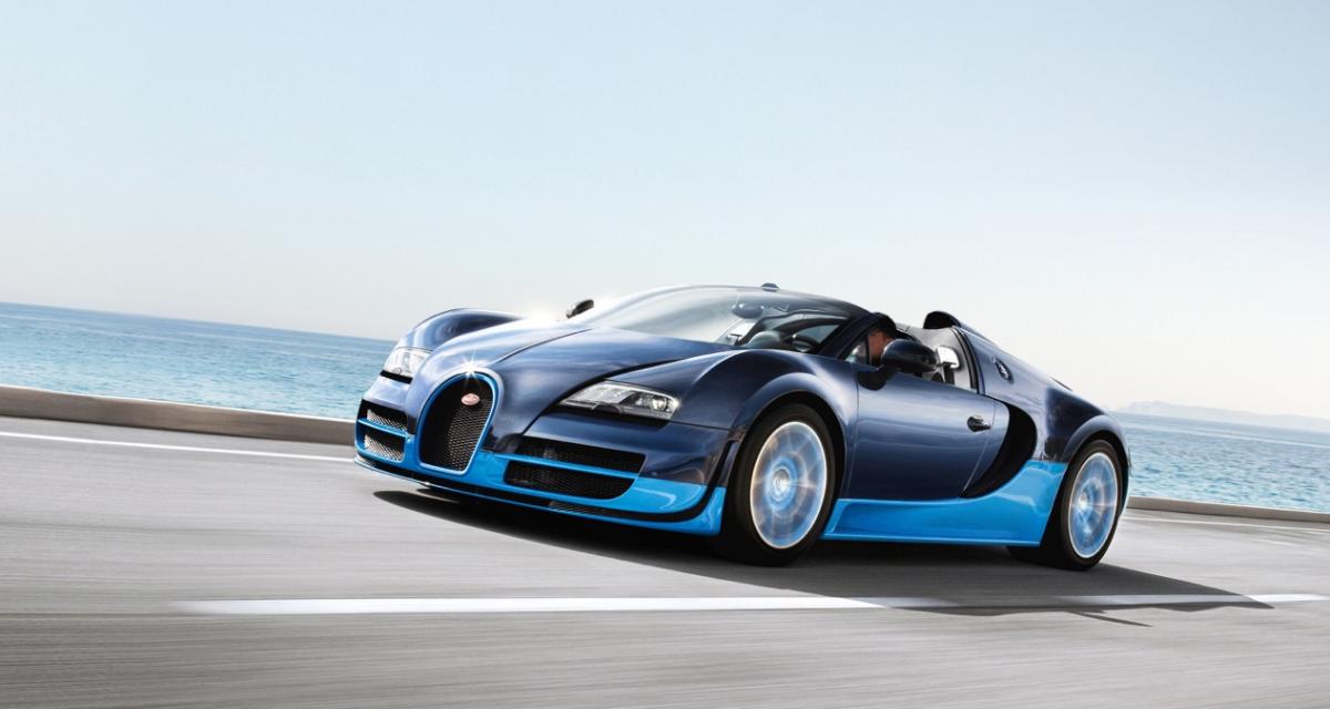 La Bugatti Veyron 16.4 Grand Sport Vitesse fête ses dix ans, retour sur ce roadster ultime