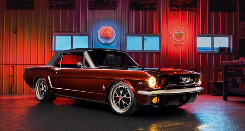  - Ringbrothers Caged (2022) : la première Ford Mustang cabriolet se modernise