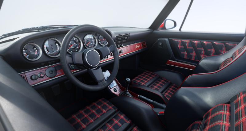 Singer Turbo Study Cabriolet (2022) : la 911 type 964 ultime tombe le haut - Singer Turbo Study Cabriolet (2022)
