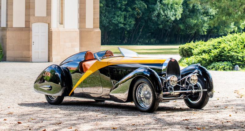 Cette mystérieuse Bugatti Type 57 Roadster est unique au monde